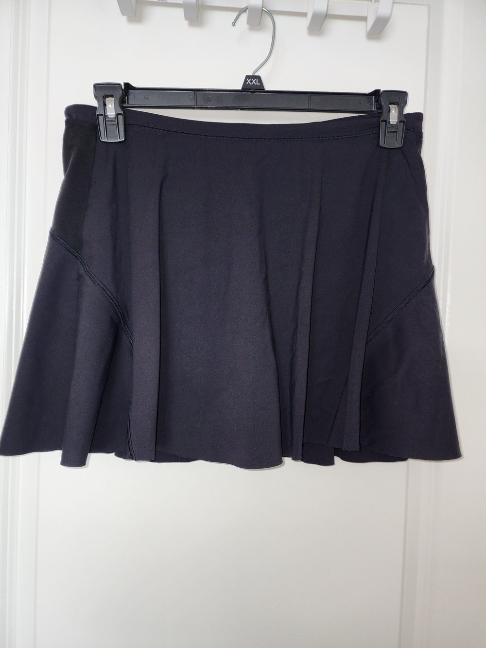 Athleta Black Match Point Skort Sz M